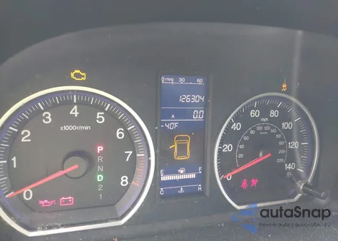 2011 Honda Cr-V Ex-L z USA, uszkodzony, nr VIN 5J6RE4H70BL036476